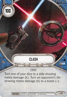 Clash - Two-Player Game - Star Wars: Destiny card