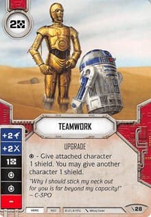 Teamwork - Two-Player Game - Star Wars: Destiny card