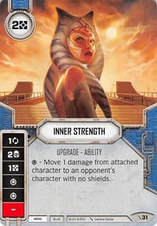 Inner Strength - Two-Player Game - Star Wars: Destiny card