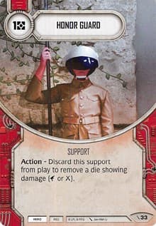 Honor Guard - Two-Player Game - Star Wars: Destiny card