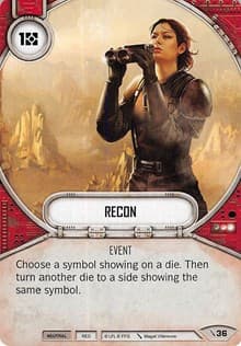 Recon - Two-Player Game - Star Wars: Destiny card