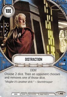 Distraction - Two-Player Game - Star Wars: Destiny card