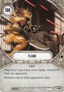 Flank - Two-Player Game - Star Wars: Destiny card