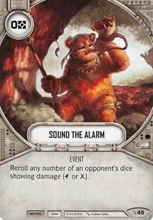 Sound The Alarm - Two-Player Game - Star Wars: Destiny card