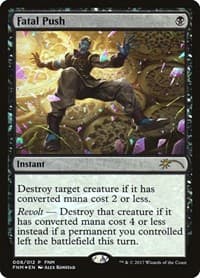 Fatal Push - FNM Promos - Magic: The Gathering card