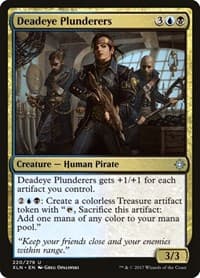 Deadeye Plunderers - Ixalan - Magic: The Gathering card