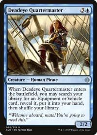 Deadeye Quartermaster - Ixalan - Magic: The Gathering card