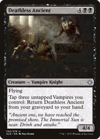 Deathless Ancient - Ixalan - Magic: The Gathering card