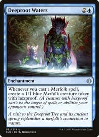 Deeproot Waters - Ixalan - Magic: The Gathering card