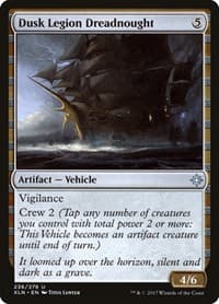 Dusk Legion Dreadnought - Ixalan - Magic: The Gathering card
