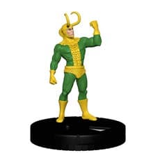 Loki - The Mighty Thor - Heroclix card