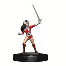 Sif - The Mighty Thor - Heroclix card
