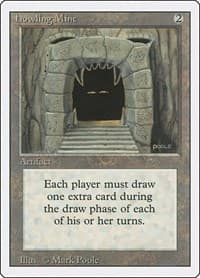 Howling Mine - Revised Edition - Magic: The Gathering card