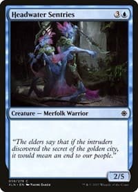 Headwater Sentries - Ixalan - Magic: The Gathering card