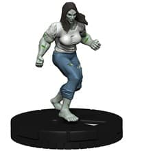 Hulk - The Mighty Thor - Heroclix card