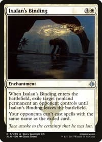 Ixalan's Binding - Ixalan - Magic: The Gathering card