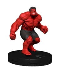 Red Hulk - The Mighty Thor - Heroclix card