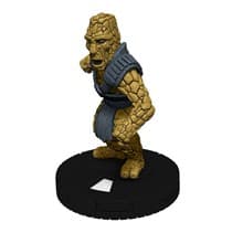 Korg - The Mighty Thor - Heroclix card