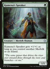 Kumena's Speaker - Ixalan - Magic: The Gathering card