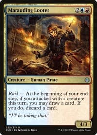 Marauding Looter - Ixalan - Magic: The Gathering card