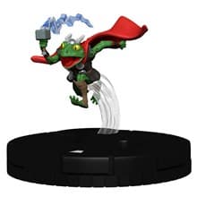 Throg - The Mighty Thor - Heroclix card