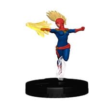 Captain Marvel - The Mighty Thor - Heroclix card