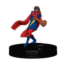 Ms. Marvel - The Mighty Thor - Heroclix card