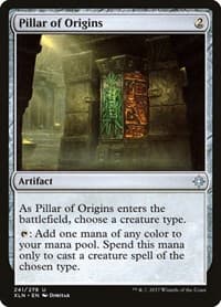 Pillar of Origins - Ixalan - Magic: The Gathering card