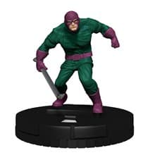 Wrecker - The Mighty Thor - Heroclix card