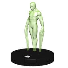 Uni-Mind - The Mighty Thor - Heroclix card