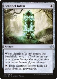 Sentinel Totem - Ixalan - Magic: The Gathering card