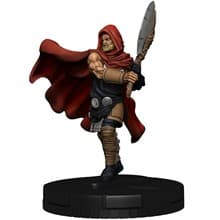 Unworthy Thor - The Mighty Thor - Heroclix card