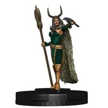 Loki - The Mighty Thor - Heroclix card
