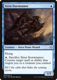 Siren Stormtamer - Ixalan - Magic: The Gathering card