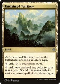 Unclaimed Territory - Ixalan - Magic: The Gathering card
