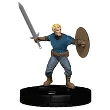 Captain America - The Mighty Thor - Heroclix card