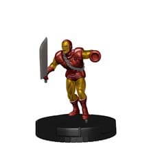 Iron Man - The Mighty Thor - Heroclix card