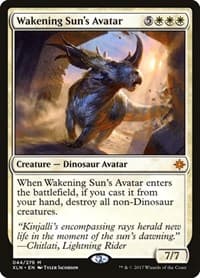 Wakening Sun's Avatar - Ixalan - Magic: The Gathering card