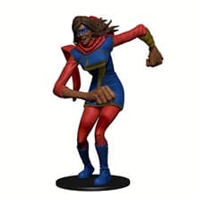 Ms. Marvel - The Mighty Thor - Heroclix card