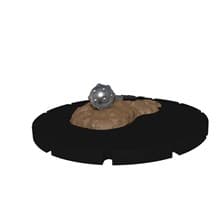 Knobbed Mace - The Mighty Thor - Heroclix card