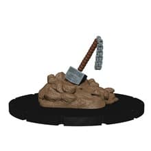 Thunderstrike - The Mighty Thor - Heroclix card