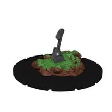 Bladed Hammer - The Mighty Thor - Heroclix card