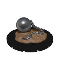 Adamantium Ball and Chain - The Mighty Thor - Heroclix card