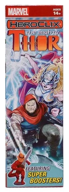 The Mighty Thor Booster Pack - The Mighty Thor - Heroclix card