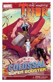 The Mighty Thor Colossal Super Booster Pack - The Mighty Thor - Heroclix card