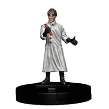 Dr. Frankenstein - Undead - Heroclix card