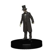 Zombie Abraham Lincoln - Undead - Heroclix card