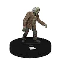 Zombie Shambler - Undead - Heroclix card