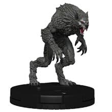 Werewolf Alpha - Undead - Heroclix card