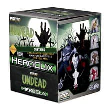 Undead Gravity Feed Box - Undead - Heroclix card